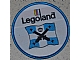Gear No: patch25  Name: Patch, Sew-On Cloth Round, LEGOLAND Pirates Imperial Flag