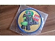 Gear No: patch29  Name: Patch, Sew-On Cloth Round, Minifigure Insectoid