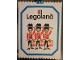 Gear No: patch38  Name: Patch, Sew-on Cloth Rectangle, LEGOLAND Grenadiers with Drums - Wide Version