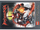 Gear No: pc06bio1  Name: Postcard - Bionicle Piraka - Hakann