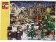 Gear No: pc09xmas  Name: Postcard - Christmas Scene with 2009 Sets