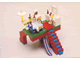 Gear No: pc17874E  Name: Postcard - The ART of LEGO - Timepiece by Kit Williams