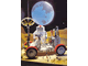 Gear No: pc86lws  Name: Postcard - Lego World Show - Moon Buggy