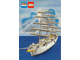 Gear No: pc89lws2  Name: Postcard - Lego World Show, Ships and the Sea - The Denmark