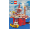 Gear No: pc89lws4  Name: Postcard - Lego World Show, Ships and the Sea - The Drilling Rigs