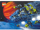 Lot ID: 312066260  Gear No: pc91bc3  Name: Postcard - Space, Blacktron II Various Sets (Exclusive for Lego Builders Club)