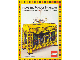 Gear No: pc92bcc1  Name: Postcard - Guessing Competition - Famous Pharaoh (exclusive for Lego Builders Club)