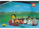 Gear No: pcC1257  Name: Postcard - Lego World Show, Great Adventures - Gulliver in Lilliput