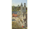 Gear No: pcLB058  Name: Postcard - Legoland Parks, Legoland Billund - Miniland, Goslar with the Market Church
