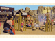 Gear No: pcLB090  Name: Postcard - Legoland Parks, Legoland Billund - Legoredo with Mount Rushmore Model 2