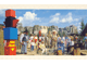 Gear No: pcLB122  Name: Postcard - Legoland Parks, Legoland Billund - Legoredo with Mount Rushmore Model 3