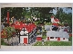 Gear No: pcLB135  Name: Postcard - Legoland Parks, Legoland Billund - Miniland, Littletown 2