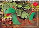 Gear No: pcLB213  Name: Postcard - Legoland Parks, Legoland Billund - Castle Land, The Sea Serpent (DK027)