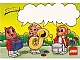 Gear No: pcfab4  Name: Postcard - Fabuland Bunny, Pig and Monkey