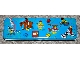 Lot ID: 99277595  Gear No: pencilcase01  Name: Pencil Case, Town Minifigures Pattern - Metal