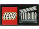 Lot ID: 292156868  Gear No: pin011  Name: Pin, LEGO Studios