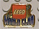 Gear No: pin016  Name: Pin, LEGO Logo World Club