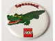 Gear No: pin033  Name: Pin, Animal Series - Spannend. and Alligator / Crocodile
