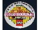 Gear No: pin058  Name: Pin, LEGO Bouwbaas, Voorronde Wereldkampioenschap LEGO Bouwen