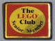 Gear No: pin079  Name: Pin, The LEGO Club UK Badge Senior Member