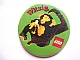 Lot ID: 111457191  Gear No: pin098  Name: Pin, Animal Series - Witzig. and Monkey with Banana