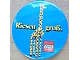 Lot ID: 38616286  Gear No: pin099  Name: Pin, Animal Series - Riesengroß. and Giraffe