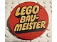 Gear No: pin109  Name: Pin, LEGO BAU-MEISTER