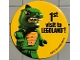 Gear No: pin174  Name: Pin, 1st Visit to Legoland!