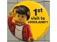 Lot ID: 312789762  Gear No: pin175  Name: Pin, 1st Visit to Legoland!