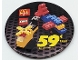 Gear No: pin254  Name: Pin, McDonald's Promotion for Sets 1914 and 1915