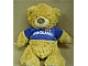 Gear No: plush03  Name: Teddy Bear Plush - LEGOLAND California Blue Shirt