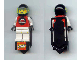 Lot ID: 410269637  Gear No: pocketmtron  Name: Pin, M:Tron Minifigure, Pocket Clip, The LEGO Club UK