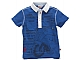 Gear No: polo3  Name: Shirt, City Police Blue Child's Polo