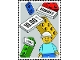 Gear No: poststamp01  Name: LEGO Stamp Denmark Europa 2015