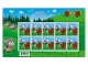 Lot ID: 334804376  Gear No: poststamp16  Name: LEGO Stamp Switzerland 2022 - Cow (Sheet of 10 with Stickers)