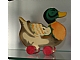 Gear No: pullduck2  Name: Wooden Pull-Along Duck with Short Bill