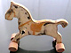 Gear No: pullhorse  Name: Wooden Pull-Along Horse