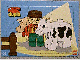 Gear No: puzdup01  Name: DUPLO Puzzle with Farmer and Cow