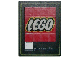 Lot ID: 169268552  Gear No: puzlogo  Name: Slide Puzzle with LEGO Logo on Front and Minifigure with Bricks on Back