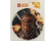 Gear No: s18sws02  Name: Sticker Sheet, Star Wars Solo Chewbacca