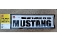 Gear No: s19cr001fr  Name: Sticker Sheet, Creator Ford Mustang Promotional (French)