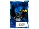 Gear No: sh1de136  Name: Batman Trading Card Game (German) Series 1 - #136 Bat-Signal Card