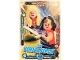 Gear No: sh1en024  Name: Batman Trading Card Game (English) Series 1 - # 24 Team Wonder Woman Card