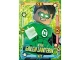Gear No: sh1fr031  Name: Batman Trading Card Game (French) Série 1 - #31 Ultra Green Lantern