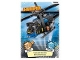 Gear No: sh1fr163  Name: Batman Trading Card Game (French) Série 1 - #163 Le Batcopter