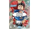 Gear No: sh1fr200  Name: Batman Trading Card Game (French) Série 1 - #200 Superman / Bizarro