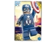 Gear No: shav01de001  Name: Avengers Trading Card Collection (German) Series 1 - # 1 Captain America
