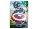 Gear No: shav01de002  Name: Avengers Trading Card Collection (German) Series 1 - # 2 Captain America
