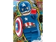 Gear No: shav01de004  Name: Avengers Trading Card Collection (German) Series 1 - # 4 Ultra Captain America