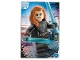 Gear No: shav01de007  Name: Avengers Trading Card Collection (German) Series 1 - # 7 Black Widow